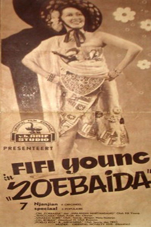 Zoebaida (1940) poster