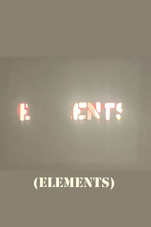 Elements (1972) poster