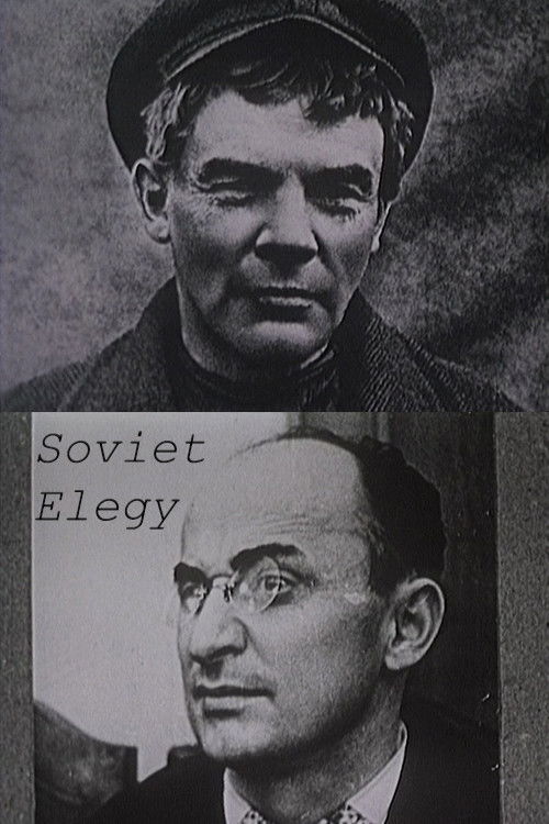 Soviet Elegy (1989) poster