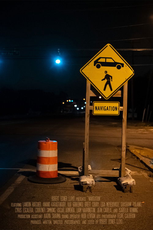 Navigation (2022) poster