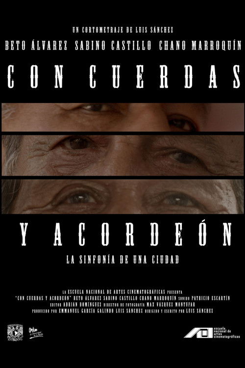 Con cuerdas y acordeón (2024) poster
