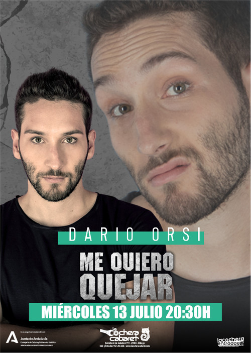 Dario Orsi - Me Quiero Quejar (2022) poster