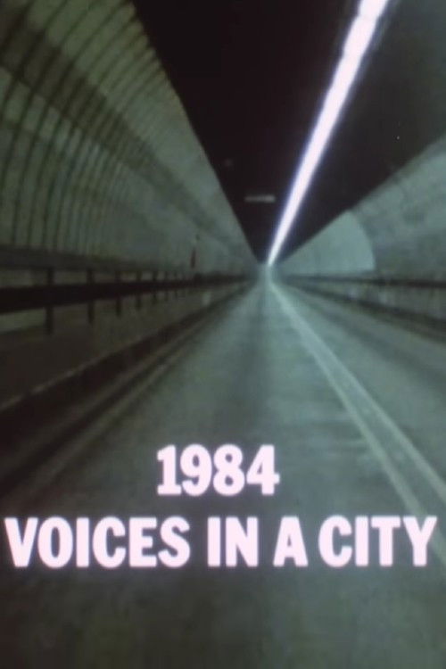 Voices in a City (1984) poster