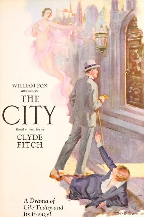The City (1926) poster