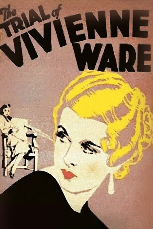 The Trial of Vivienne Ware (1932) poster