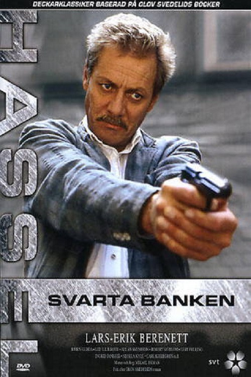Hassel - Svarta banken (1992) poster