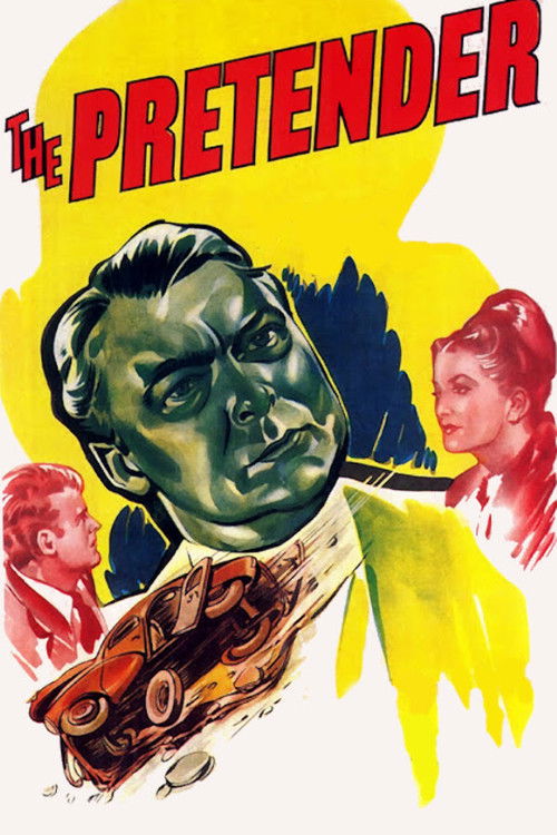 The Pretender (1947) poster
