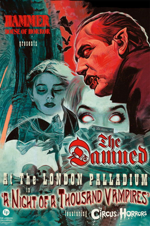 The Damned - A Night Of A Thousand Vampires Live In London (2022) poster