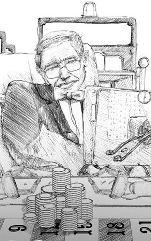 An Imagined Conversation: Kanye West & Stephen Hawking (2017) poster