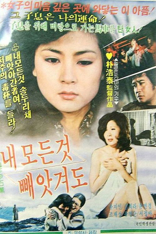 내 모든 것 빼앗겨도 (1981) poster