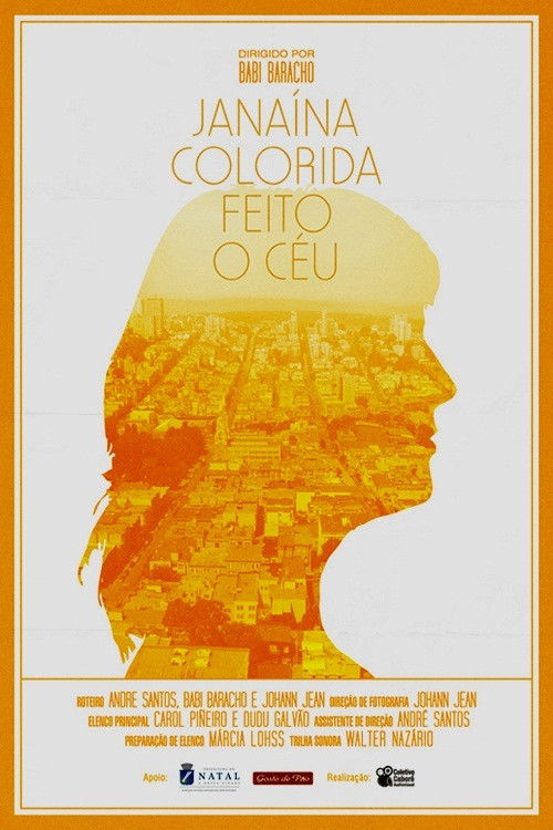 Janaína Colorida Feito o Céu (2014) poster