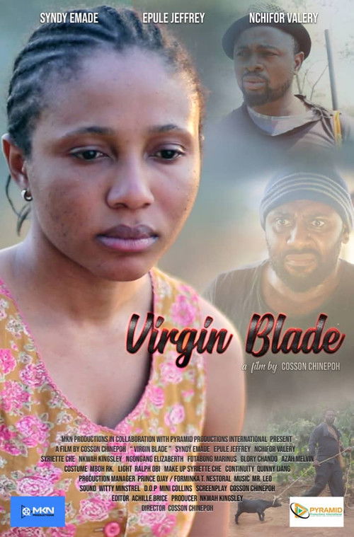Virgin Blade (2020) poster