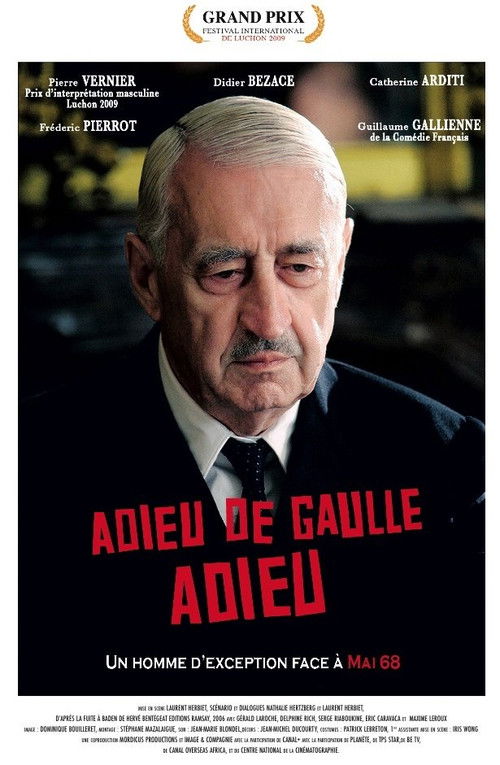 Adieu De Gaulle, adieu (2009) poster