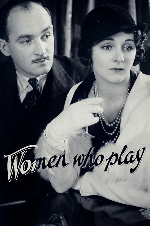 Women Who Play (1932) poster