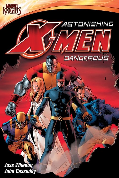 Astonishing X-Men: Dangerous (2012) poster