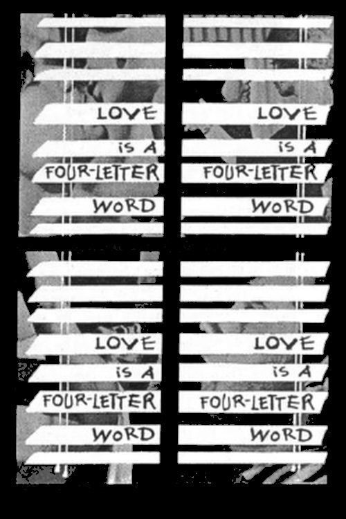 Love Is a Four Letter Word (1966) poster