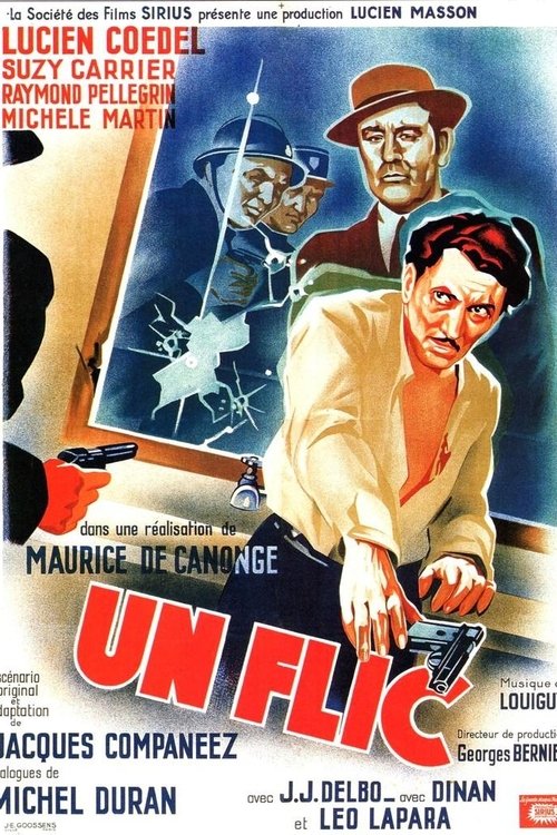 A Cop (1947) poster