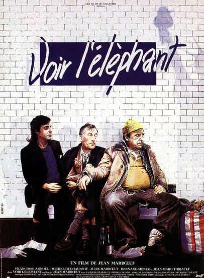 Voir l'éléphant (1990) poster