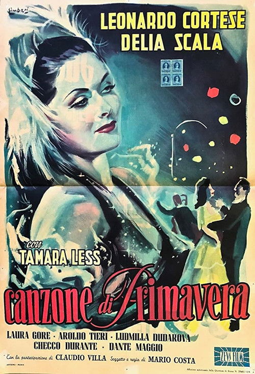 Spring song (1951) poster