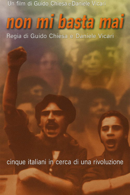 Non mi basta mai (1999) poster