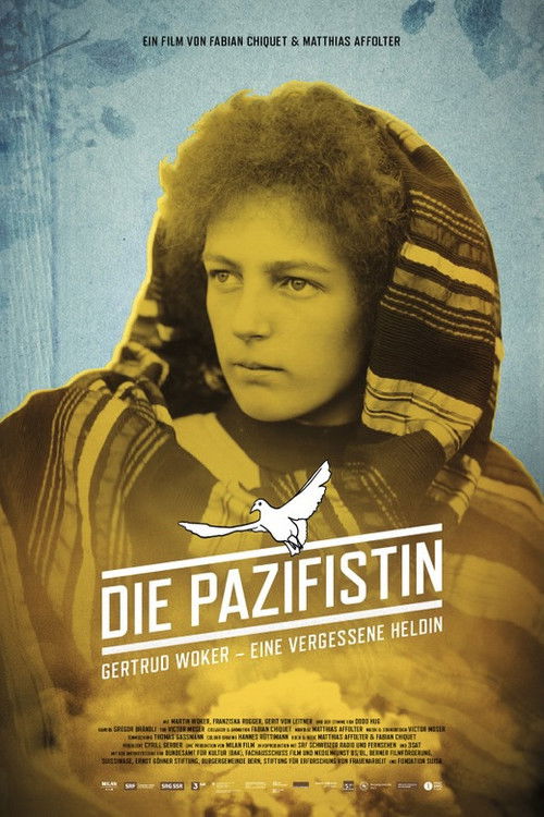 Die Pazifistin - Gertrud Woker: Eine vergessene Heldin (2021) poster