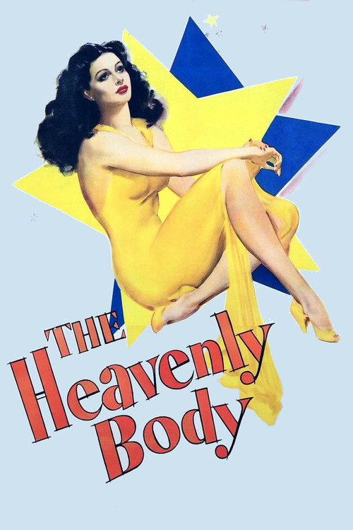 The Heavenly Body (1944) poster