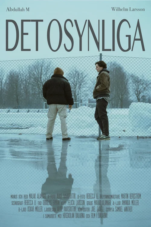 Det osynliga (2025) poster