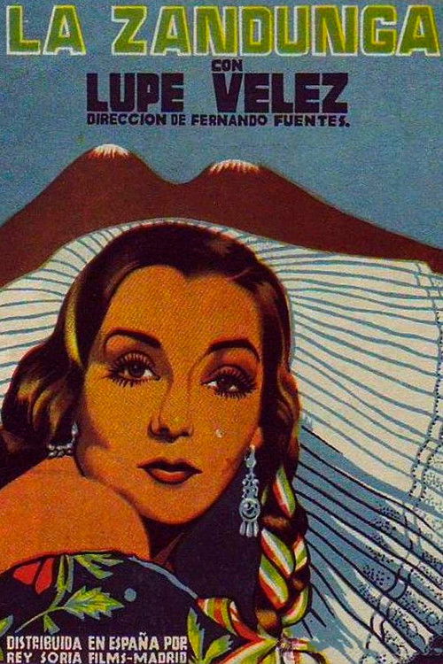 La zandunga (1938) poster