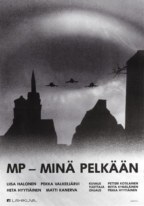 MP – minä pelkään (1982) poster