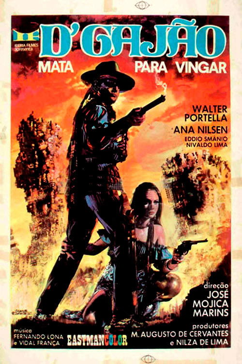 D'Gajão Kills for Revenge (1972) poster