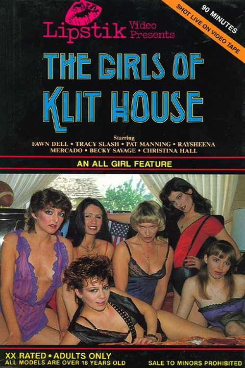 The Girls of K.L.I.T. House (1985) poster