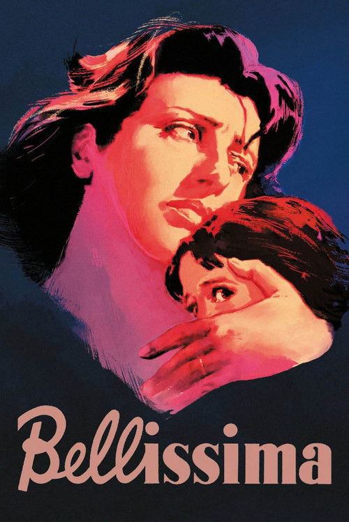Bellissima (1952) poster