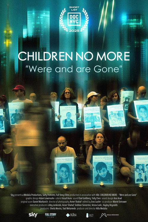 Children No More: Were and Are Gone (2025) poster