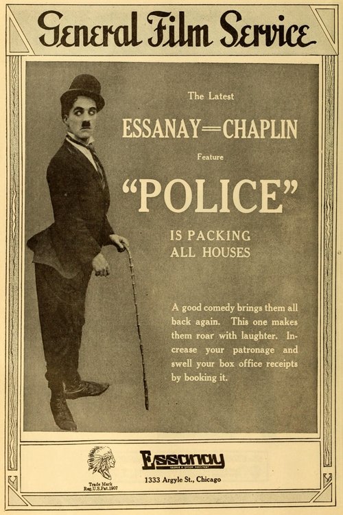 Police (1916) poster