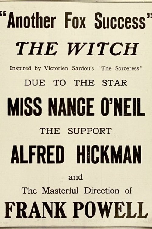 The Witch (1916) poster
