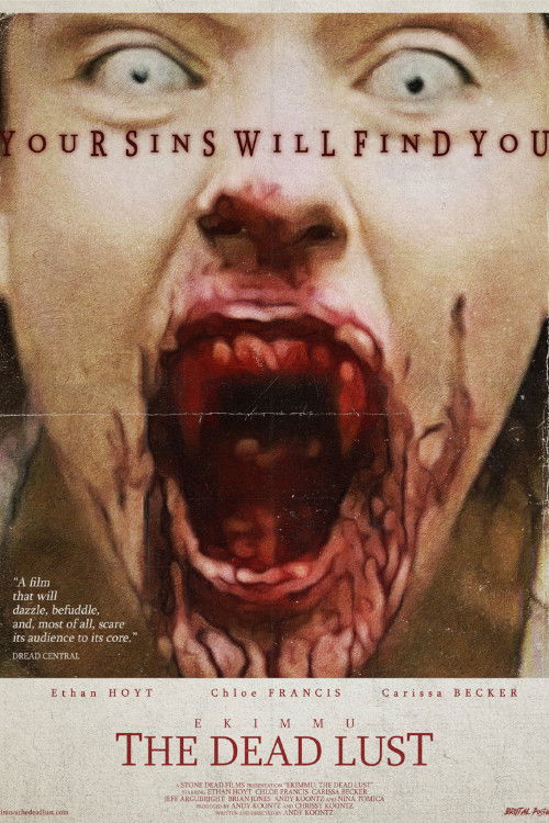 Ekimmu the Dead Lust (2014) poster