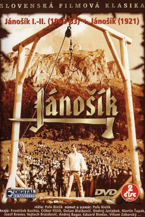 Jánošík (1963) poster