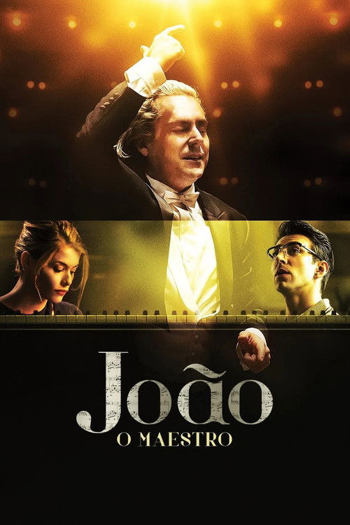 João, o Maestro (2017) poster