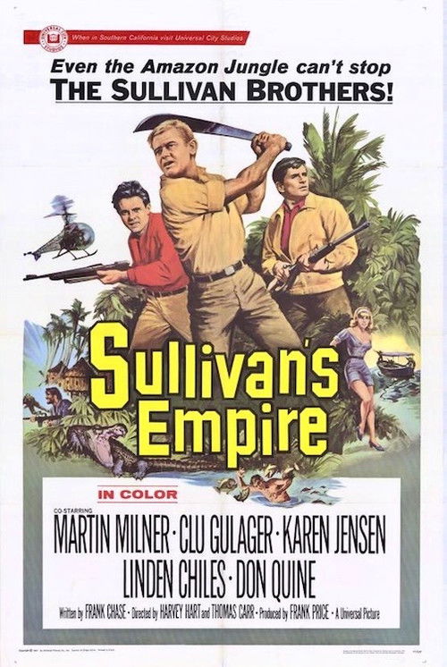 Sullivan's Empire (1967) poster