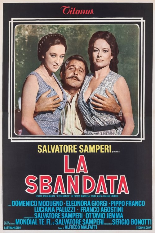 La sbandata (1975) poster