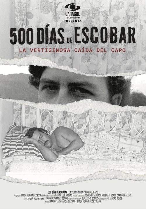 500 Days of Escobar (2023) poster