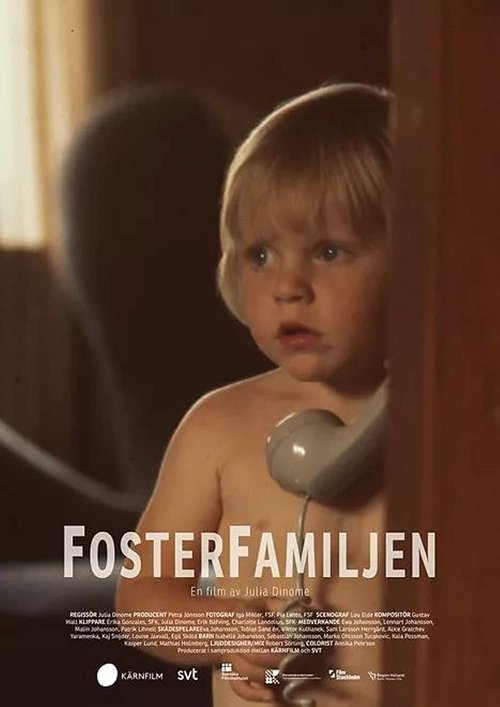 The Foster Family (2022) poster