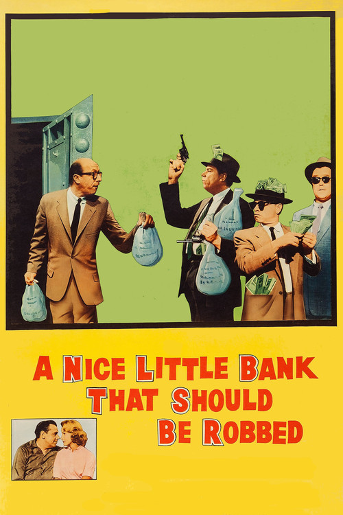A Nice Little Bank That Should Be Robbed (1958) poster