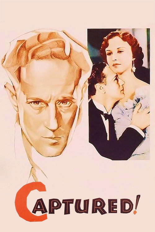 Captured! (1933) poster