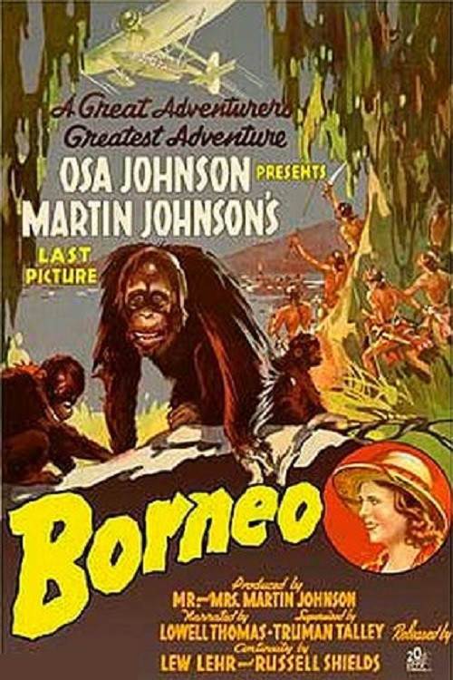 Borneo (1937) poster