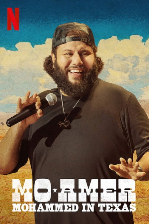 Mo Amer: Mohammed in Texas (2021) poster