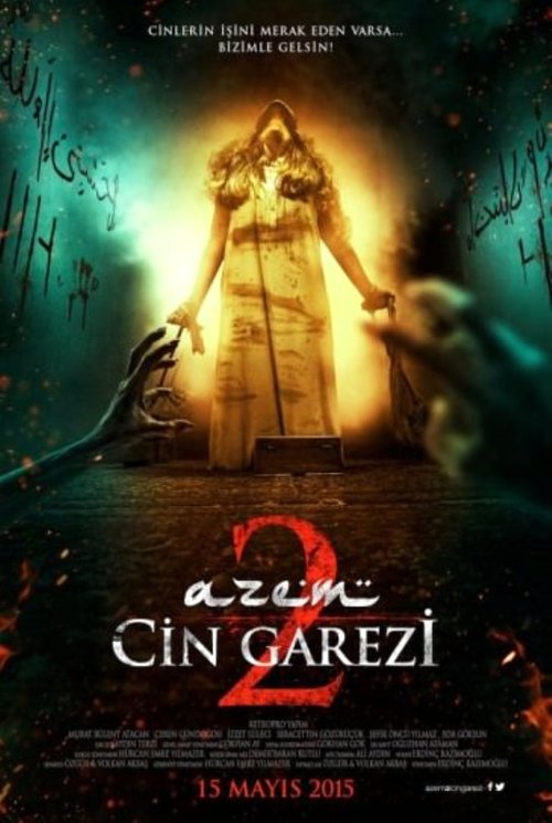 Azem 2: Cin Garezi (2015) poster