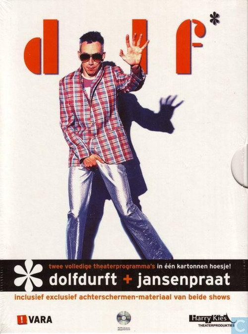 Dolf Jansen: Dolf dare (2005) poster