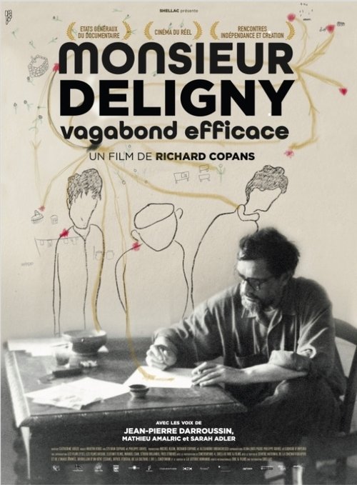 Monsieur Deligny, vagabond efficace (2020) poster