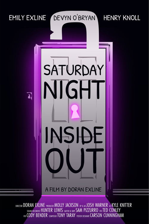 Saturday Night Inside Out (2025) poster